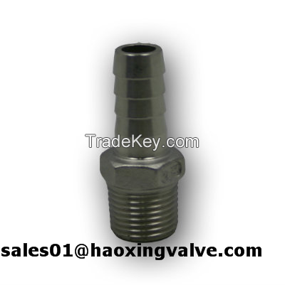 1/2" Threaded Hose Barb