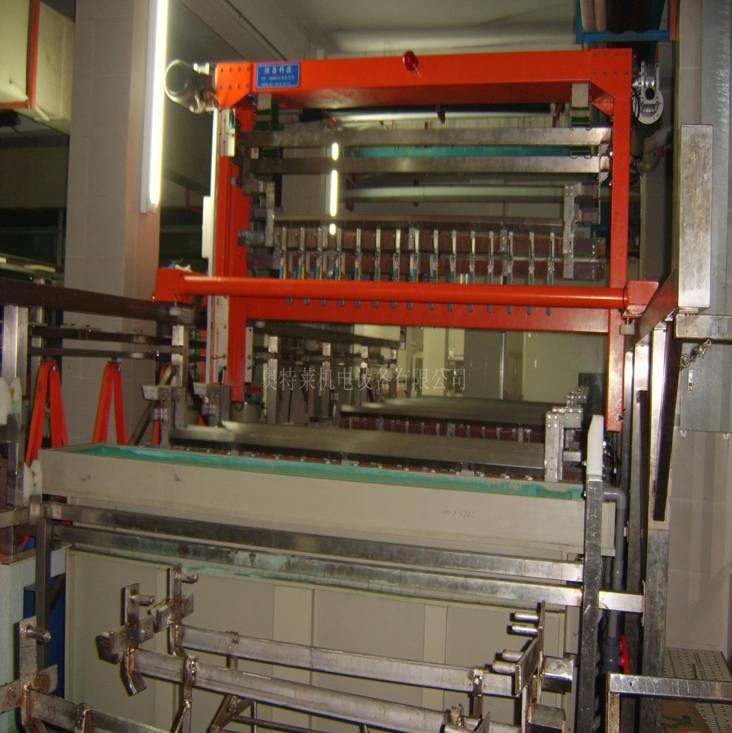 PCB electroplating production line