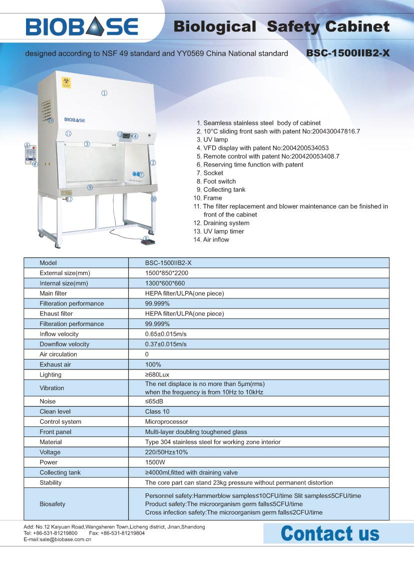 Biological Safet Cabinet