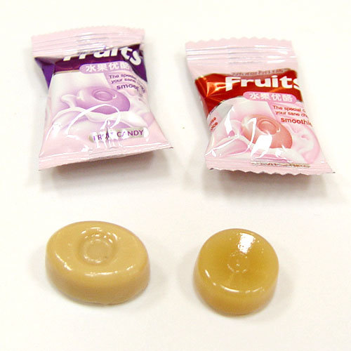 Fruit milk candy