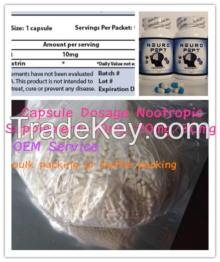Nootropics-Noopept powder &Supplements