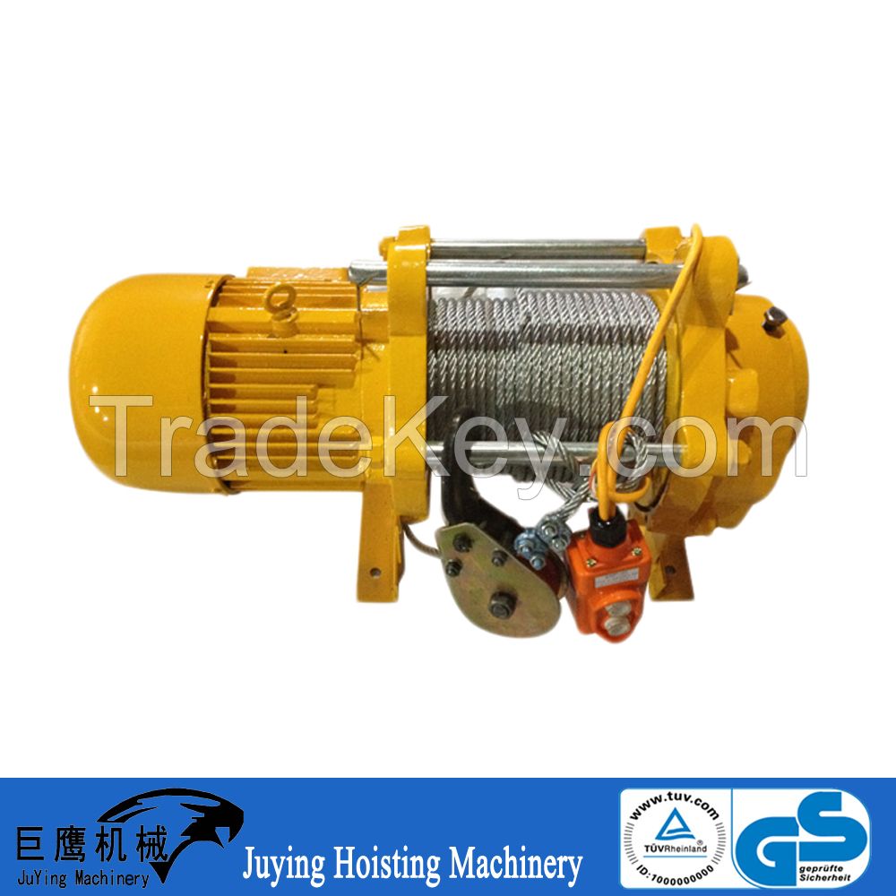 KCD type electric cable winch