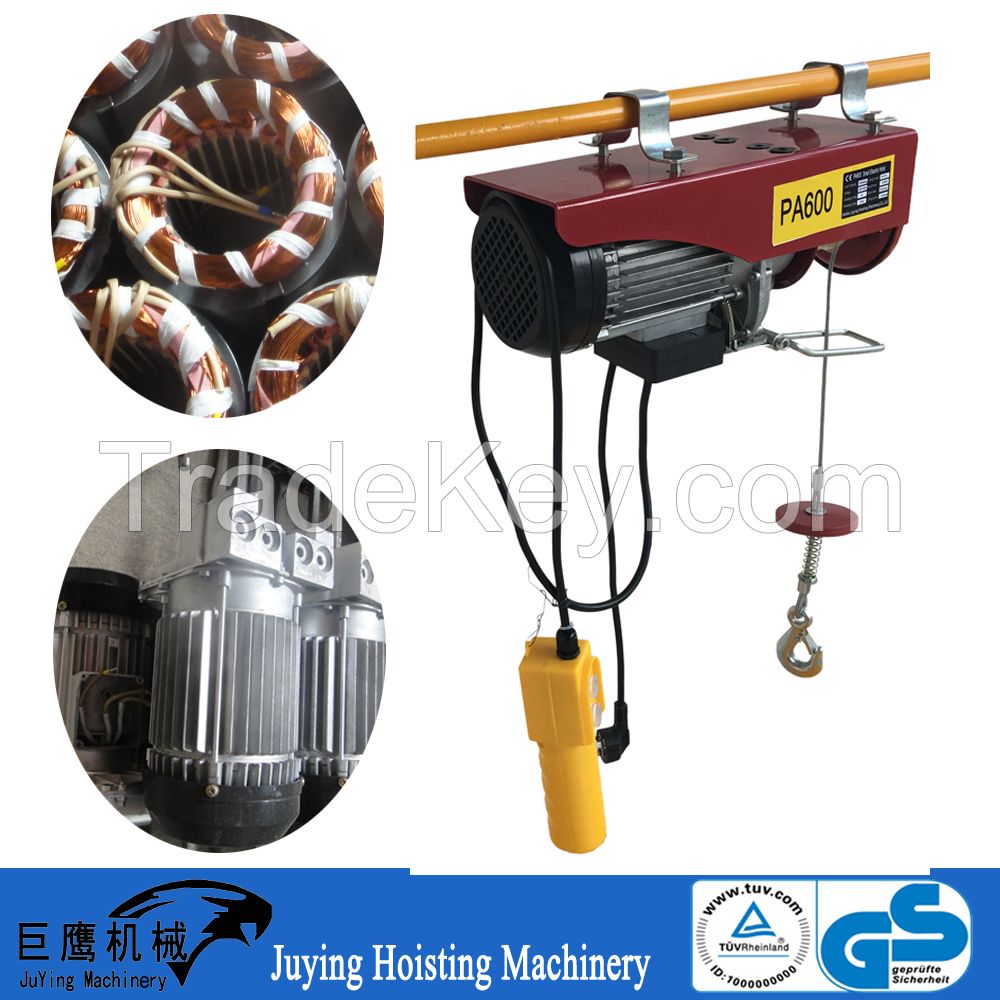 PA type small electric cable hoist