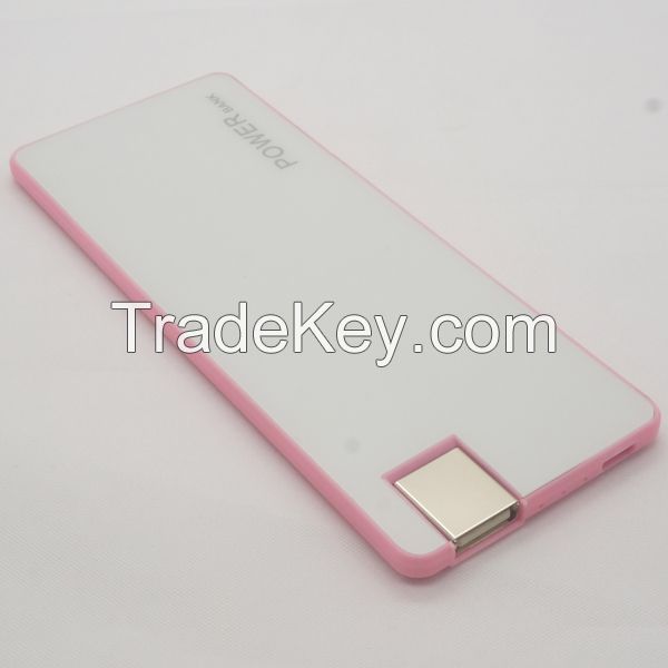 Ultra-thin Power Bank 3000mAh Only 5.8mm Thckness