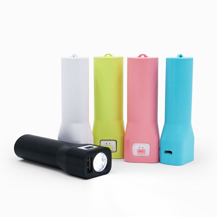 Power Bank With Led Torch Light