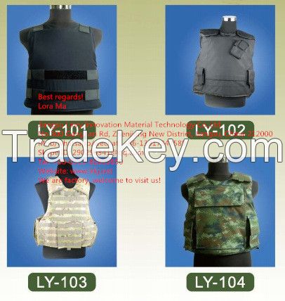 Full Protective Nij Iiia Aramid/Kevlar Fiber Bullet Proof Vest for Military  Police Use - China Bullet Proof Vest, Tactical Vest