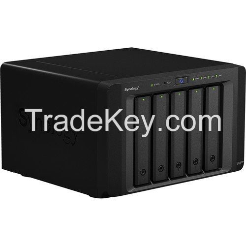 Synology DiskStation 15TB (5 X 3TB) DS1515+ 5-Bay NAS Server Kit with Drives