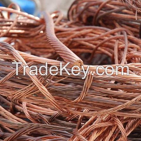 Copper wire millberry scrap 99.99%