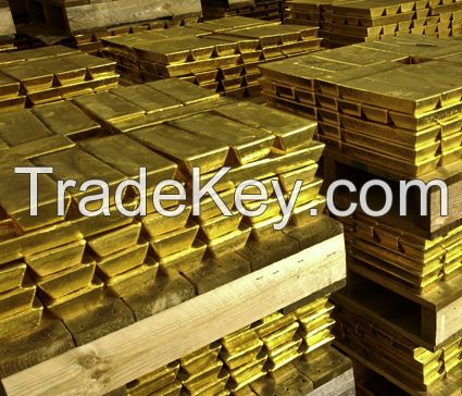 Gold Dore Bars