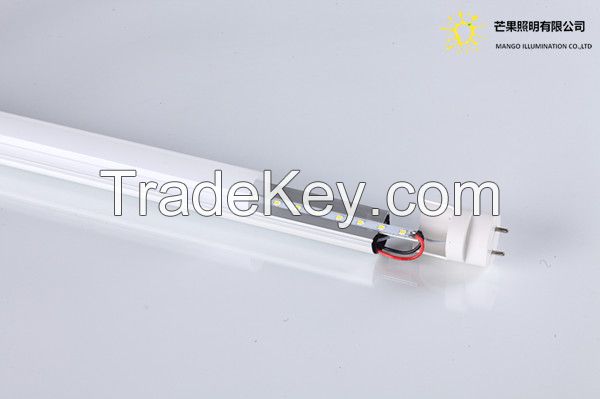 Factory wholesale 100lm/w SMD2835 10W 14W 18W 22W led tube light