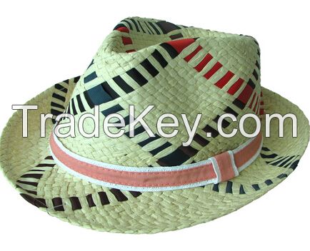 Floppy Woven Straw Hat Wide Large Brim Sun Summer Beach Hat