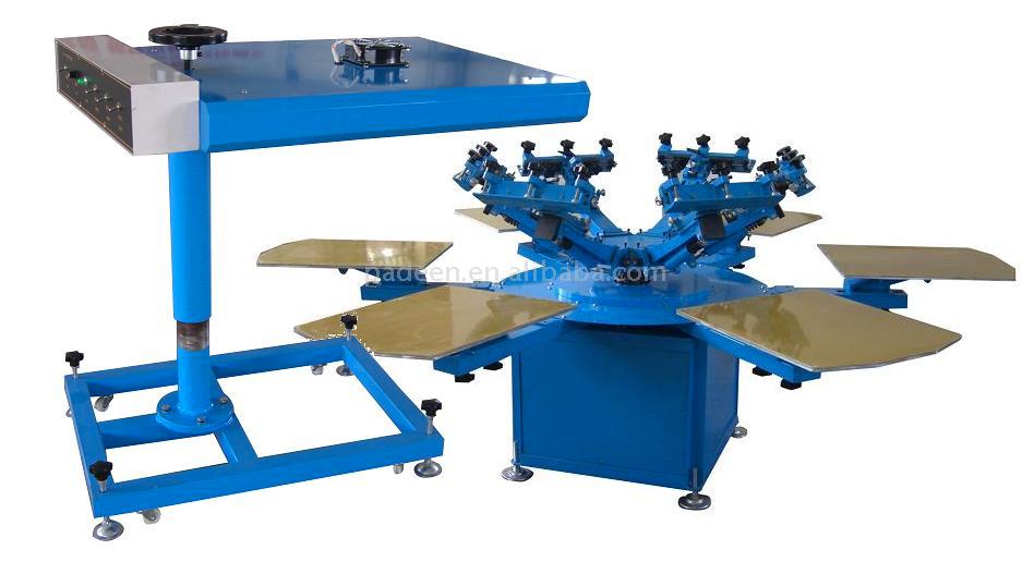 Manual Textile Screen Printing Machine