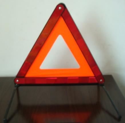 Reflective triangle, warning triangle, safety triangle