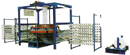 pp woven bag making machine