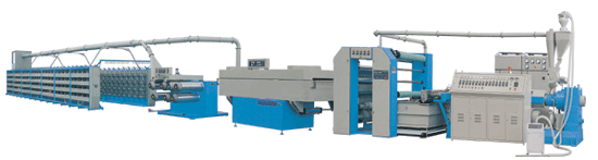 pp woven bag making machine