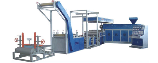 pp woven bag making machine