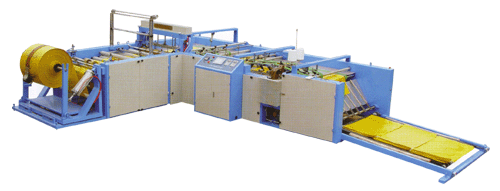 pp woven bag making machine