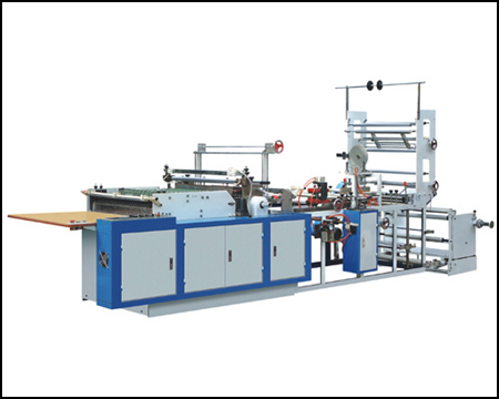 film sealing and cutting (bag making) machine