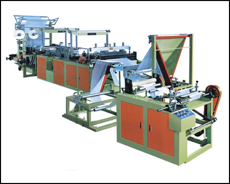 film sealing and cutting (bag making) machine