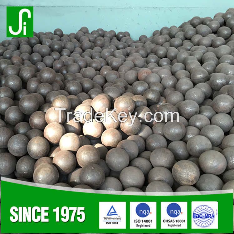 carbon steel forged ball mill grinding media ball
