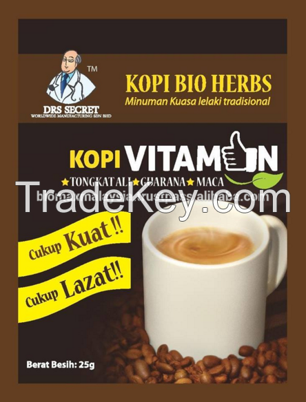 Kopivitamin Coffee With Maca Sugar Free