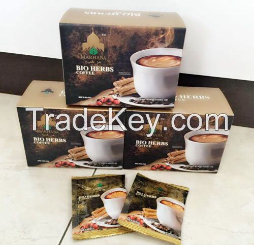 Marhaba Bio Herbs Coffee