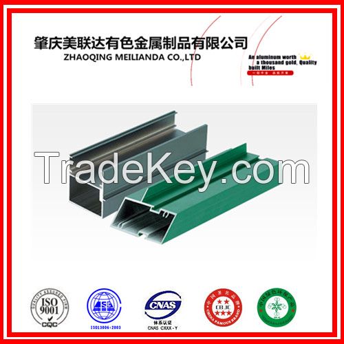 Aluminum Alloy / Aluminum Tube / Aluminum Profile with Spray-Finishing/Oxidation/Electrophoresis