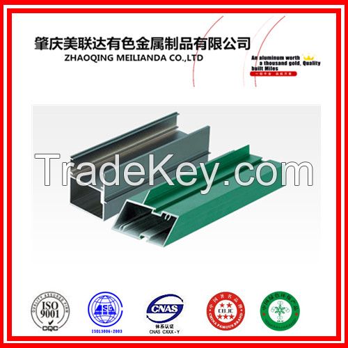 Aluminum Alloy in Spray-Finishing with Factory Price in Square, Round, Hollow Shape