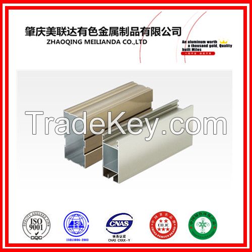 6000 series T5 aluminum profile for window and door