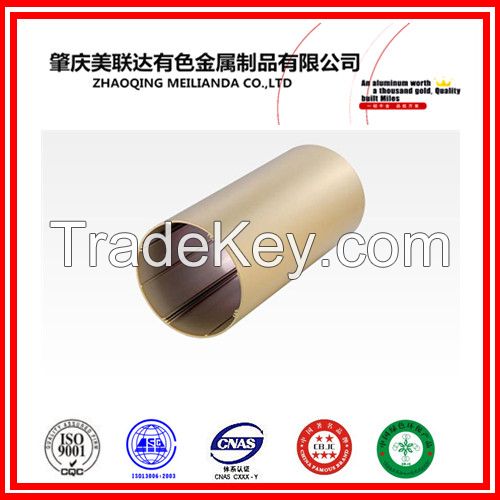 Aluminum Alloy / Aluminum Tube / Aluminum Profile with Spray-Finishing/Oxidation/Electrophoresis