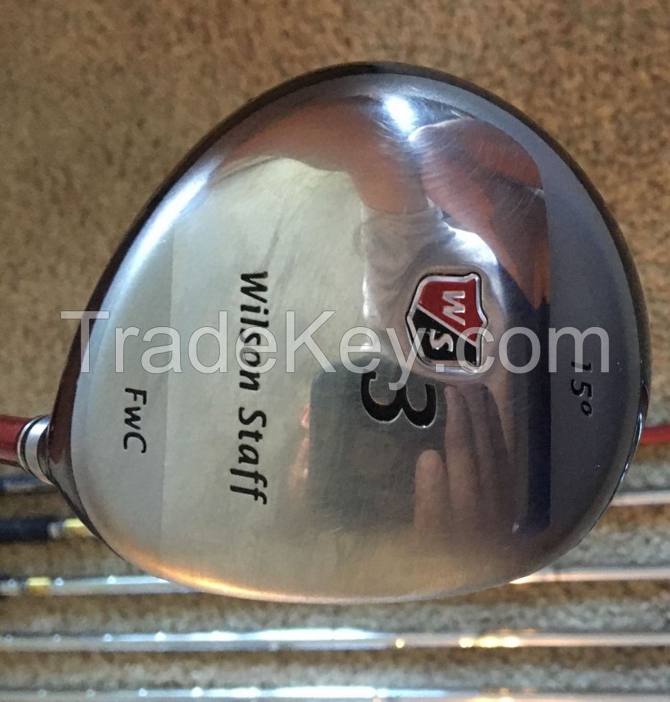Wilson STAFF Pi5 Iron Set 3-PW Stiff Right-Handed Steel Golf Clubs 