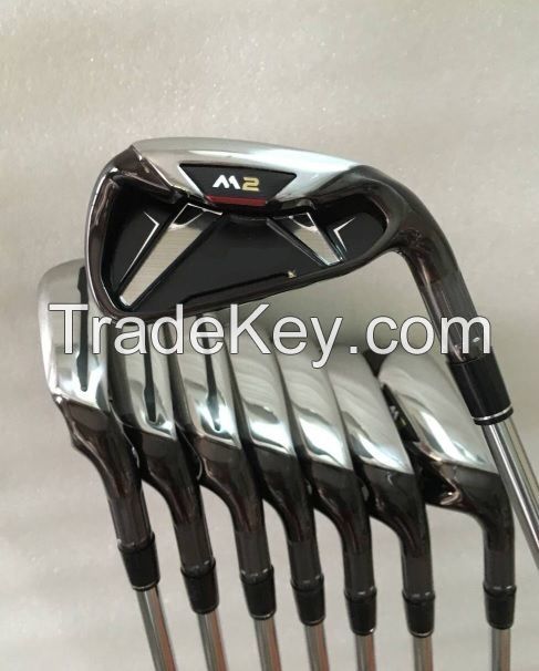 2016 New M2 Irons Set 8Pc High Quality Copies RegularStiff Flex Steel Shafts 