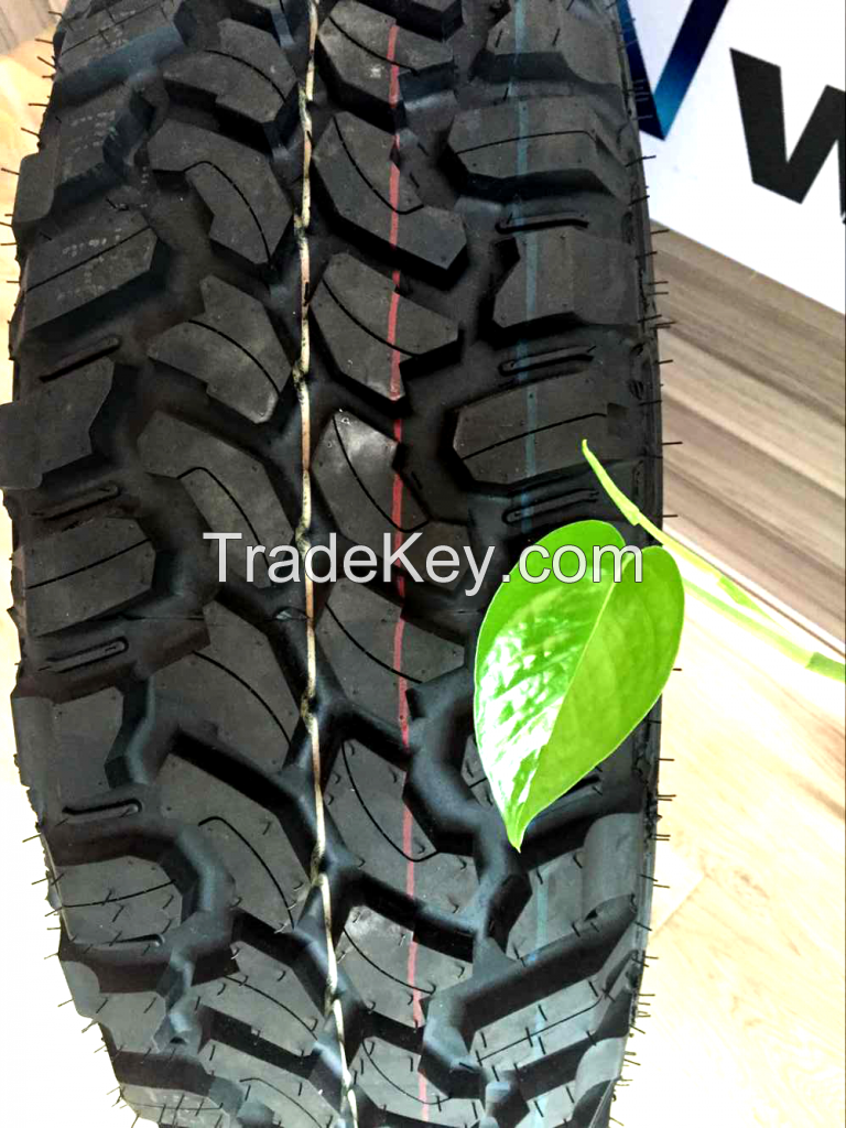 Mud tire MT pattern
