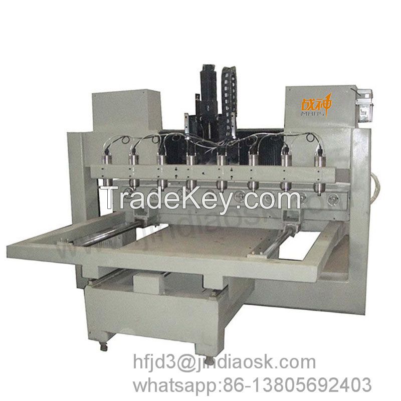  Wood 4 axis rotary Carving Machine