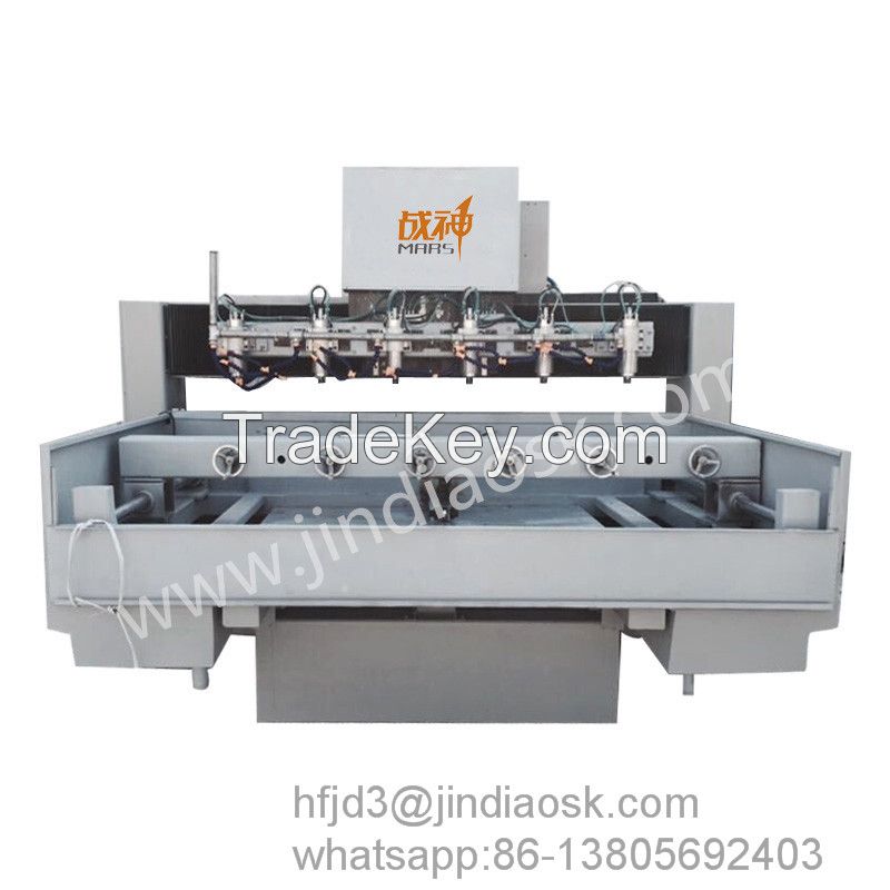 4 Axis CNC Stone Engraving Machine 