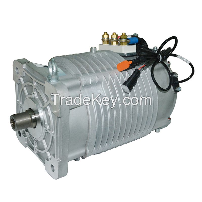 10KW 6000rpm Electric Motor Kit Three Phase AC Induction Electric Motor