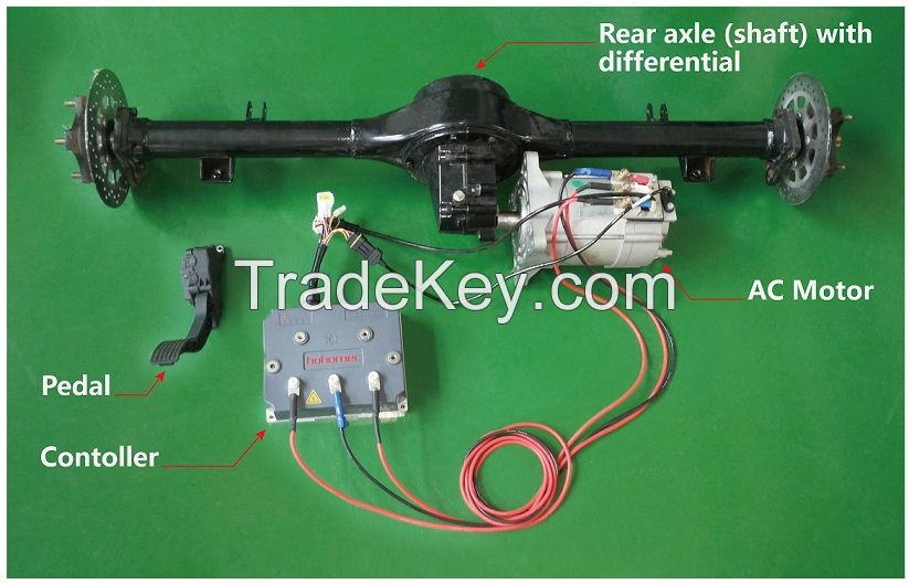 7.5kw AC electric Vehicle Car Conversion Motor for EV