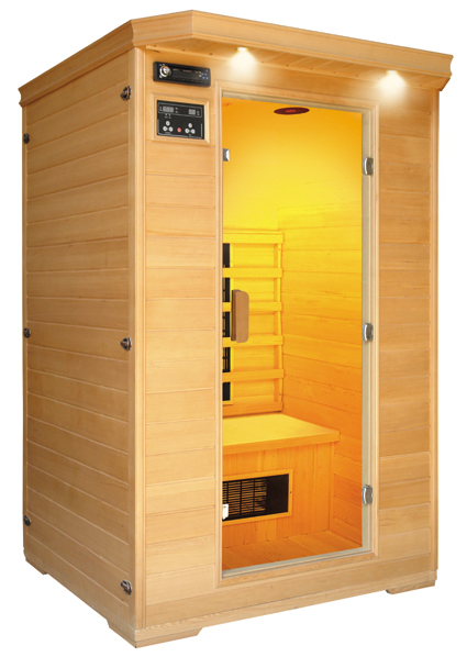 2 person infrared sauna