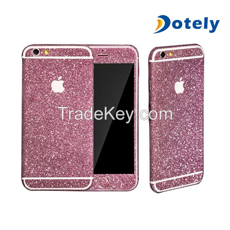 iPhone 6 Plus Skin Decal Champagne Diamand Skin Film