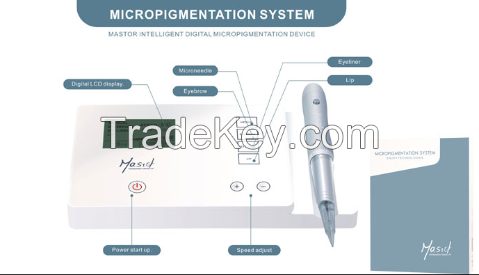 Mastor DIgital Tattoo Permanent Makeup Machine