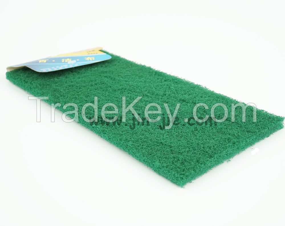 Heavy Duty Scour Pads/Absord Scouring Scrubber/Kitchen Cleaning Scouring pad/nylon scouring pad