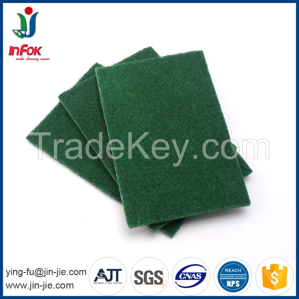 Household cleaning heavy duty nylon scouring pad