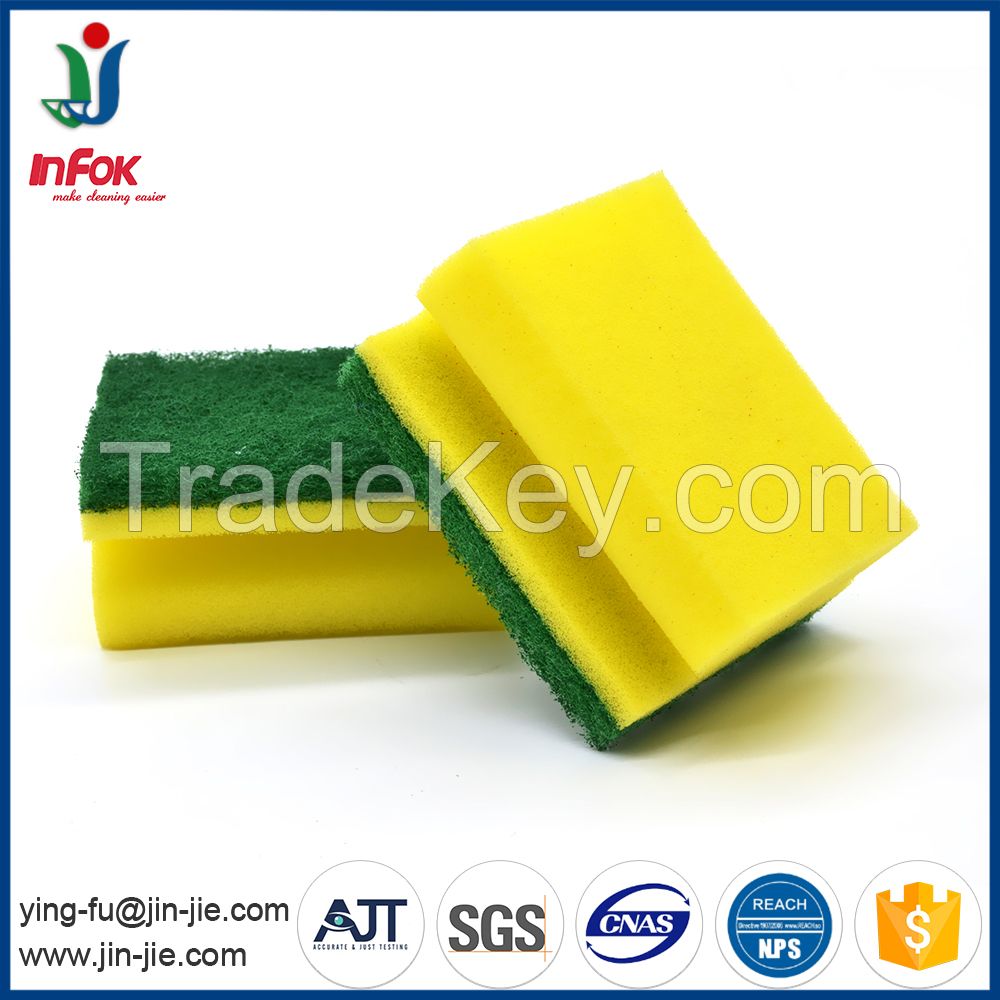 Household cleaning heavy duty nylon scouring pad