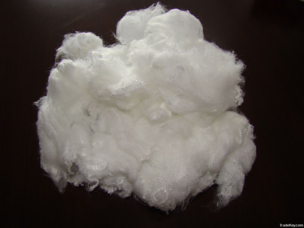 15d 7d 6d 5d 64mm 38mm 44mm 32mm HCS HC hollow conjugated silicon polyester staple fiber hollow fiber PSF