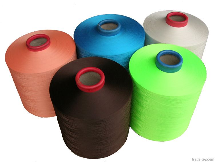 DTY, draw textured yarn, draw texturing yarn, polyester draw textured yarn, polyester draw texturing yarn, polyester filament yarn, polyester yarn