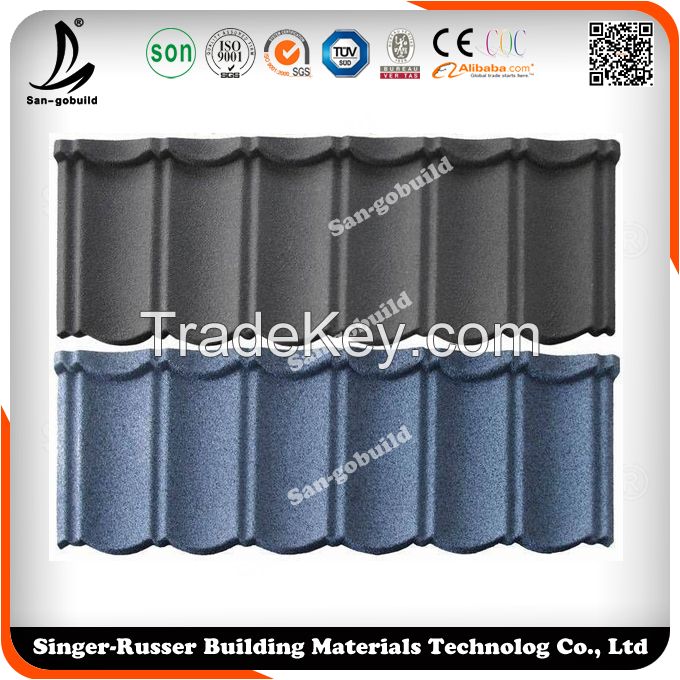 Stone Coated Metal Roofing Roof Tile Sheet Metal Price