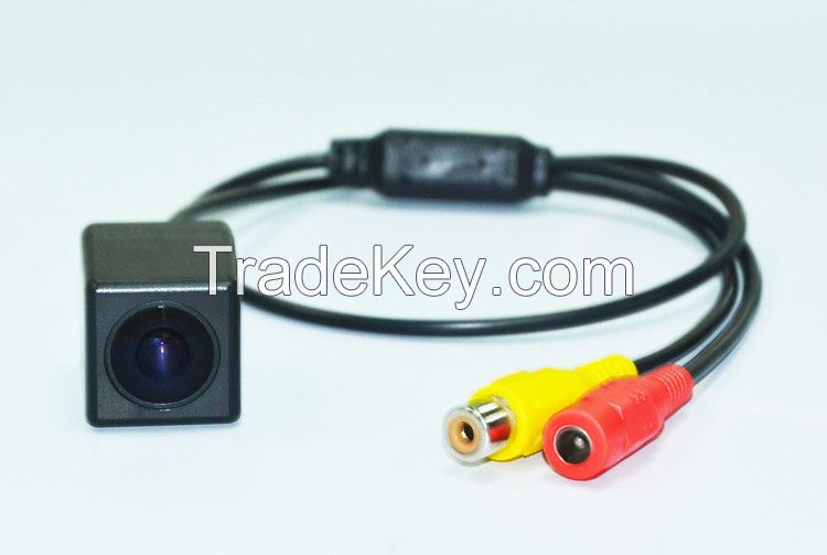 Full HD 1080P colorful night vision MCCD car camera without noise spots