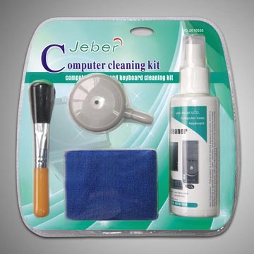 Screen Cleaning Kit with 125ML liquid