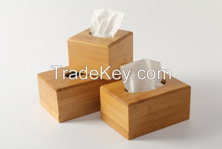 wooden napkin holder