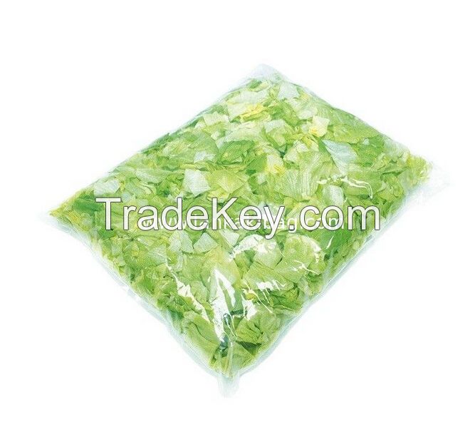 Transparent OPP Plastic Vegetables Zipper Packaging Bags 
